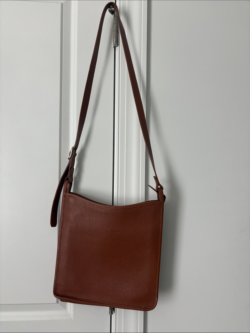 Longchamp Le Foulonne medium - caramel